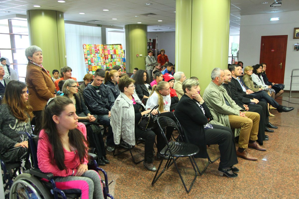 Peste 500 de participanţi la concursul „Bucuria Învierii” 61533