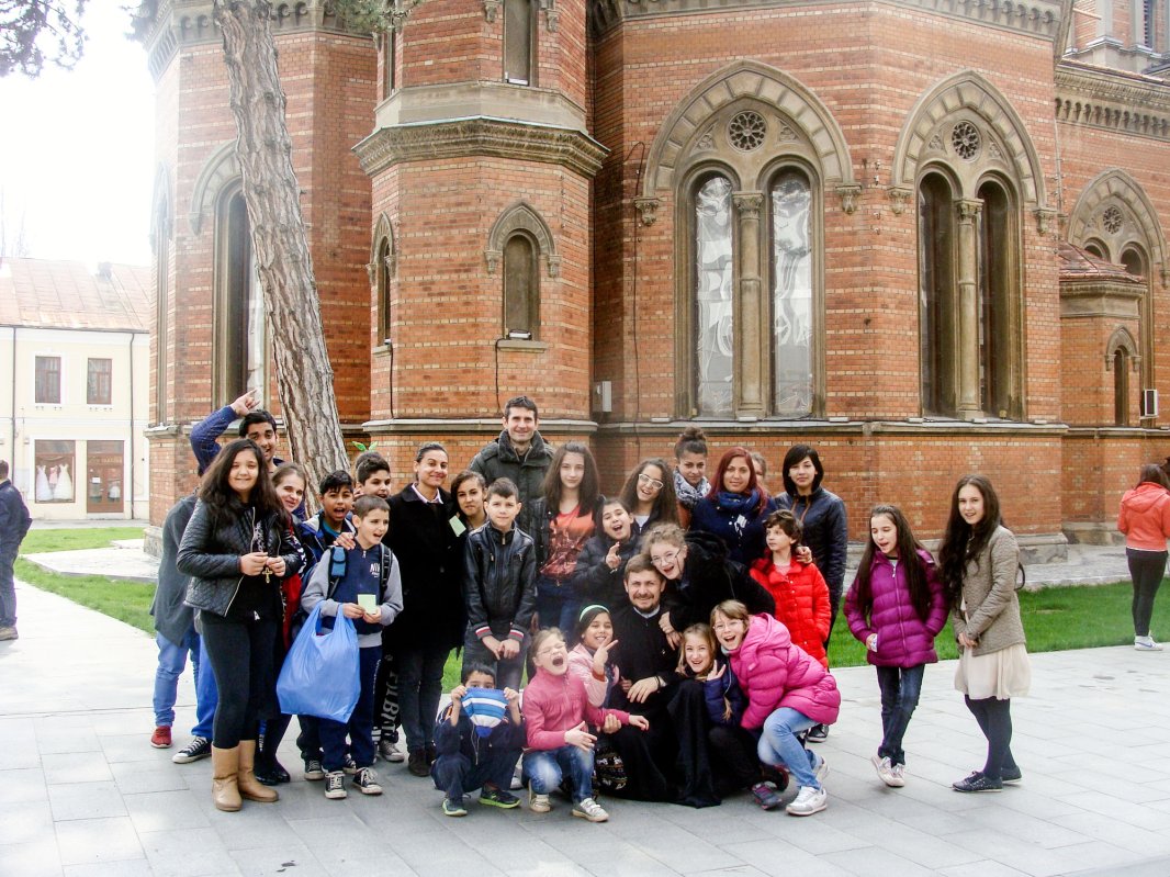 Program cu specific catehetic pentru „Şcoala altfel” 61541