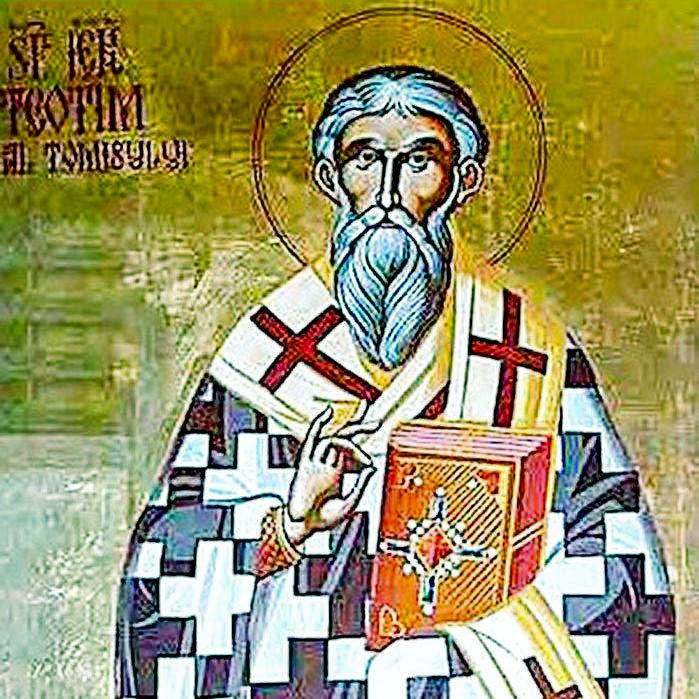 † Sfântul Ierarh Teotim, Episcopul Tomisului; Sfântul Cuvios Teodor Trihina 61570