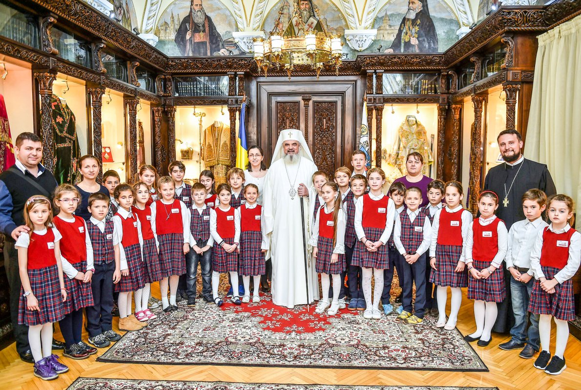 Copii timișoreni pe urmele Sfântului Antim Ivireanul 61478