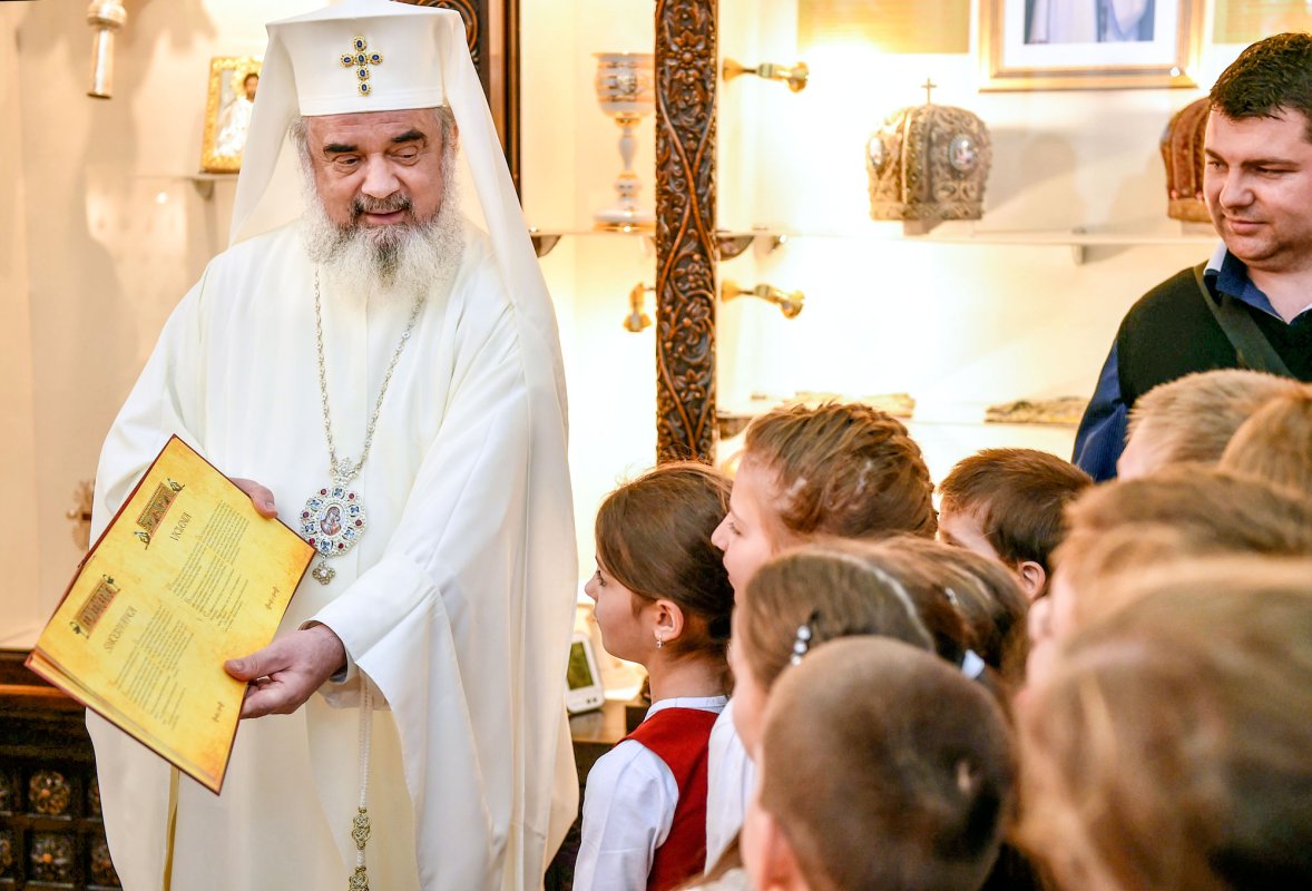 Copii timișoreni pe urmele Sfântului Antim Ivireanul 61481