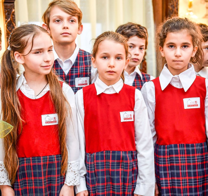 Copii timișoreni pe urmele Sfântului Antim Ivireanul 61482