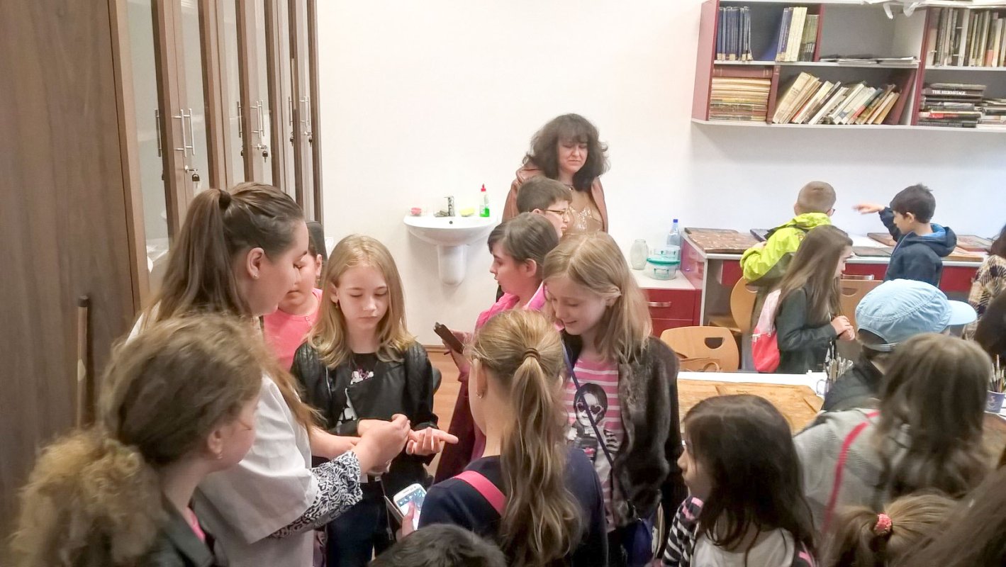 Vizite la centrele Arhiepiscopiei Craiovei 61466