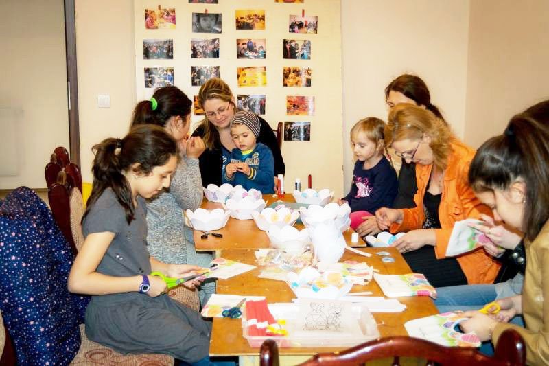 Acţiuni filantropice ale copiilor din Mediaş 61386