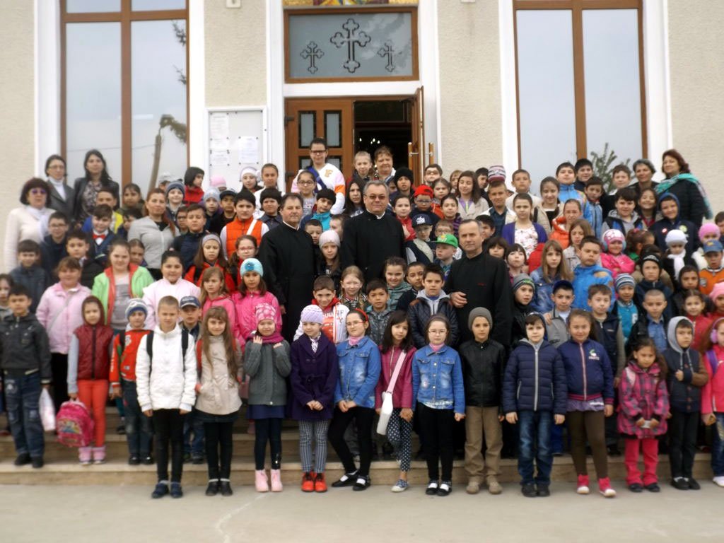 Cateheză la Biserica „Sfântul Nicolae“ din Buhuşi 61363