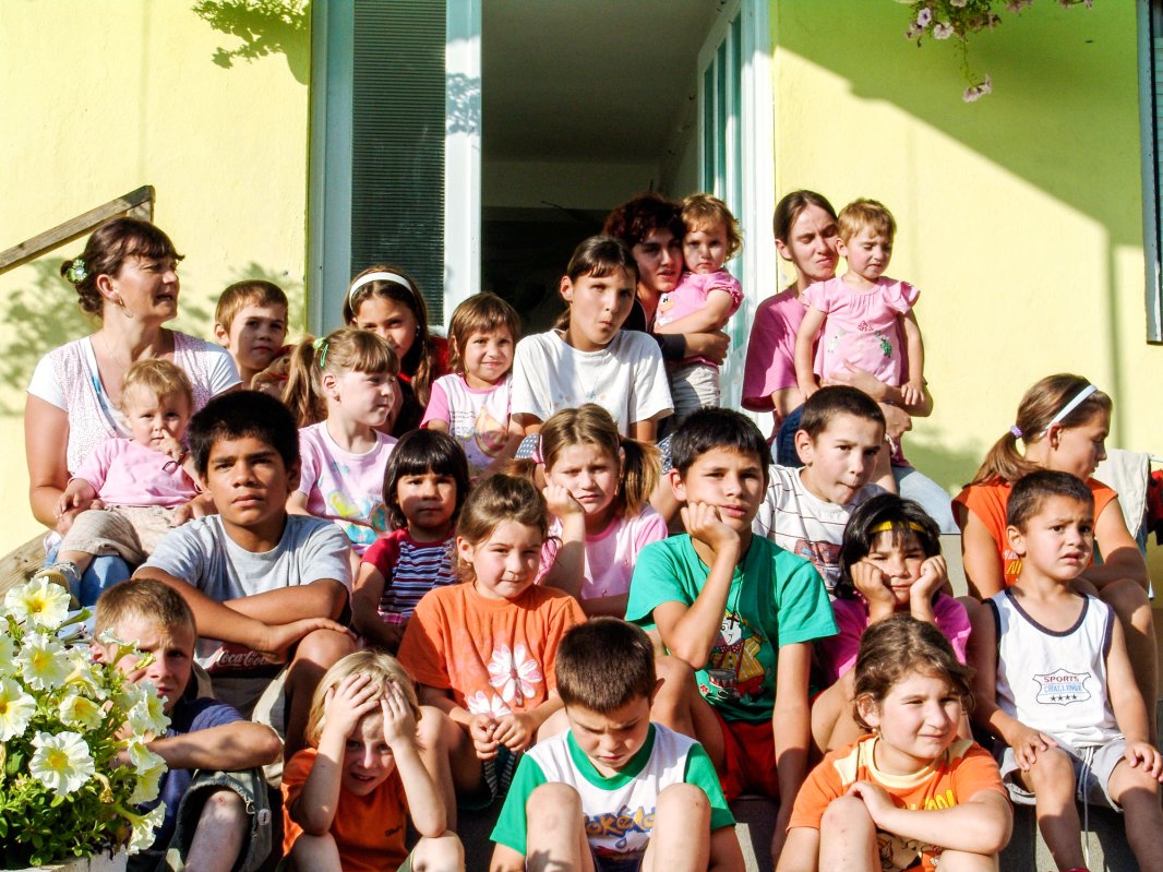 Lucrare și jertfă pilduitoare la Așezământul Dumbrava 61401