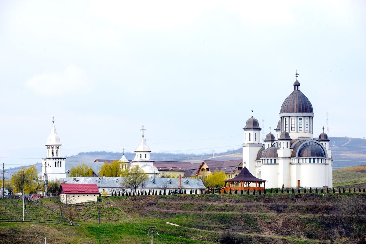 Lucrare și jertfă pilduitoare la Așezământul Dumbrava 61402