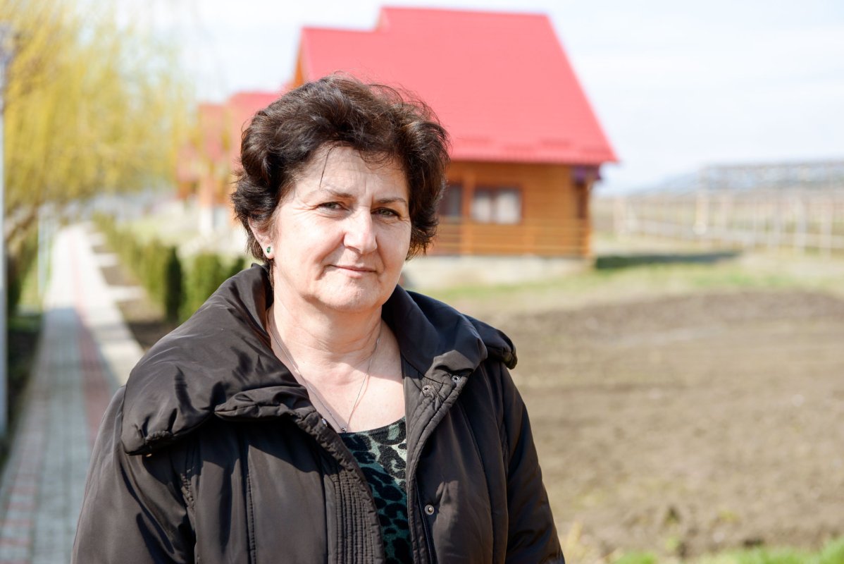 Lucrare și jertfă pilduitoare la Așezământul Dumbrava 61405