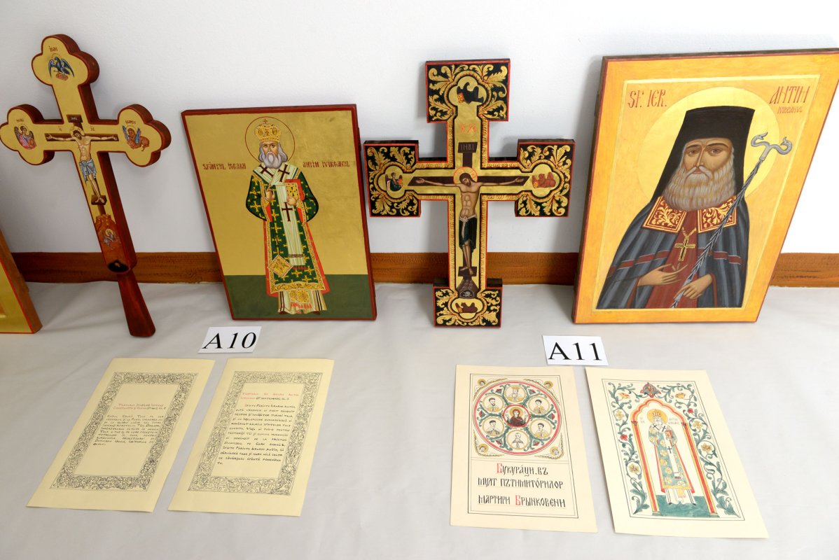 Lucrările participante la concursul „Icoana ortodoxă - lumina credinţei” au fost evaluate 61411