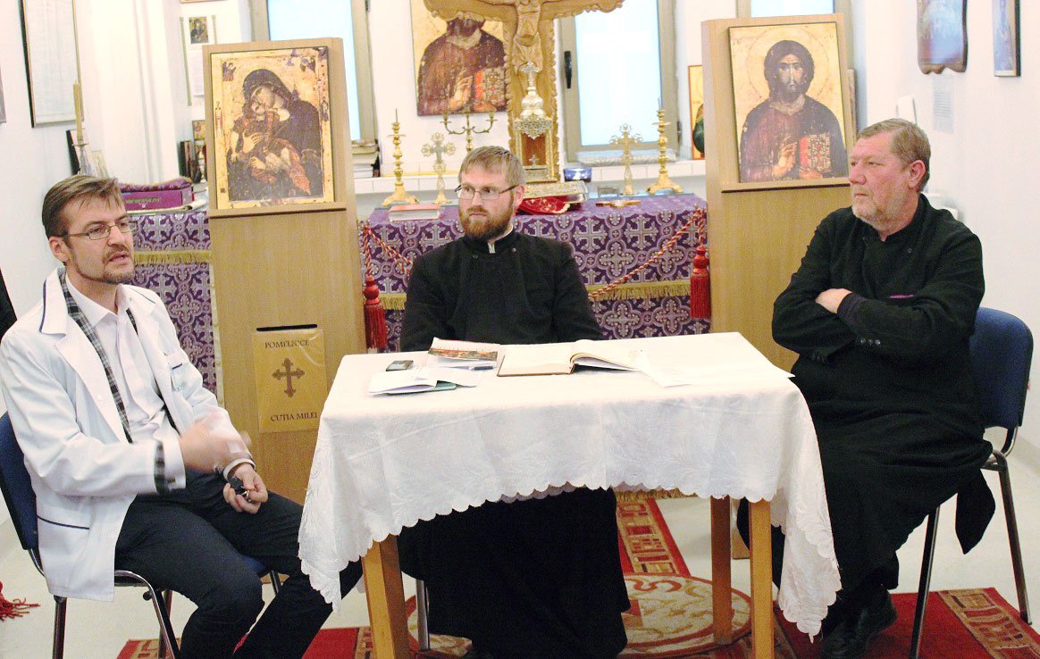 „Paşi spre Înviere“ la Spitalul „Providenţa“ 61358