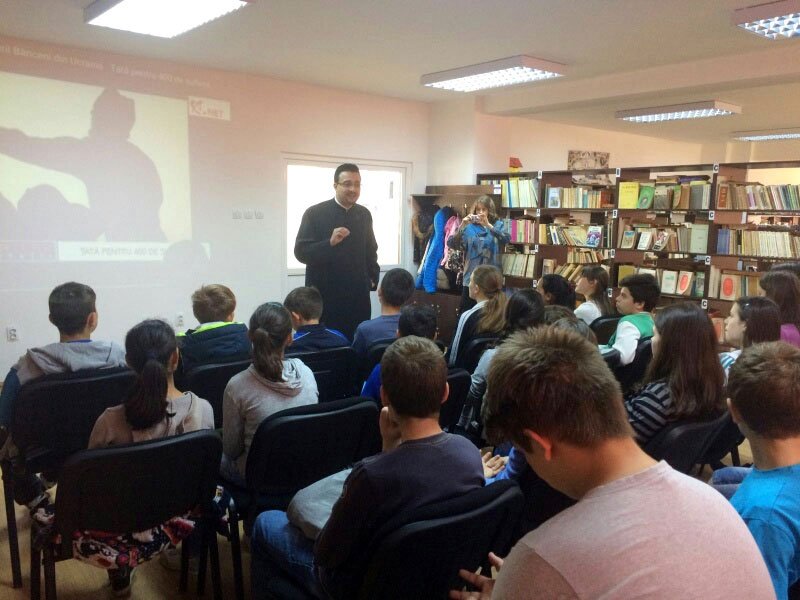 Proiect educaţional la Hamba şi Avrig 61383