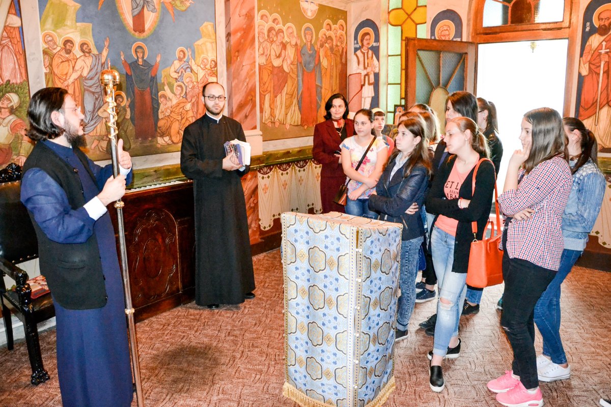 Săptămâna „Școala altfel” la Centrul eparhial din Caransebeș 61398