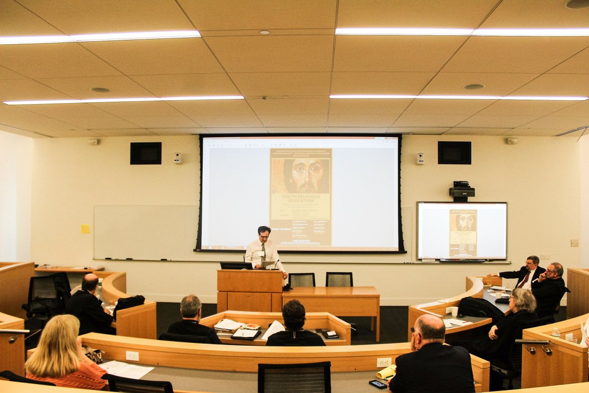 Simpozion de spiritualitate ortodoxă la New York 61420