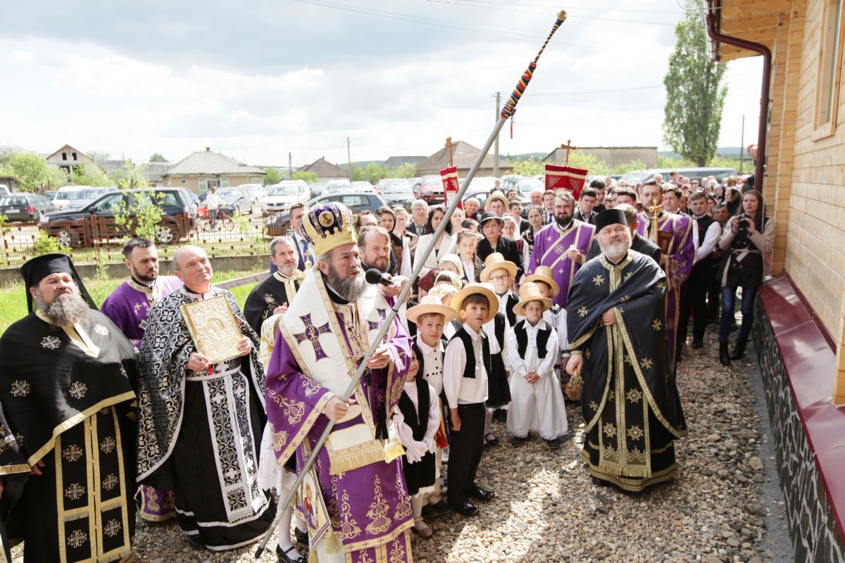 Târnosirea bisericii din Moara Borşii, Satu Mare 61367