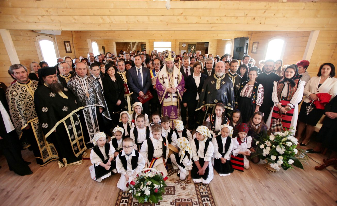 Târnosirea bisericii din Moara Borşii, Satu Mare 61370