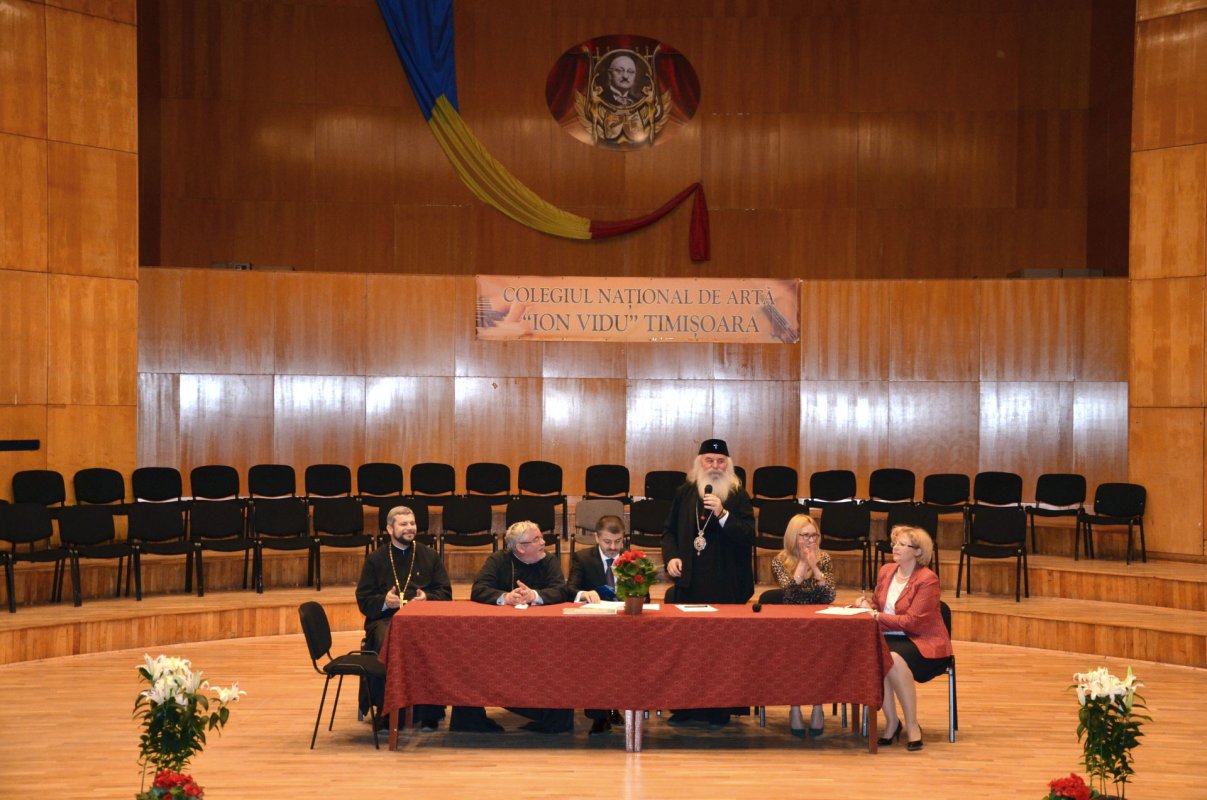 Festivitatea de premiere a elevilor olimpici la religie 61345