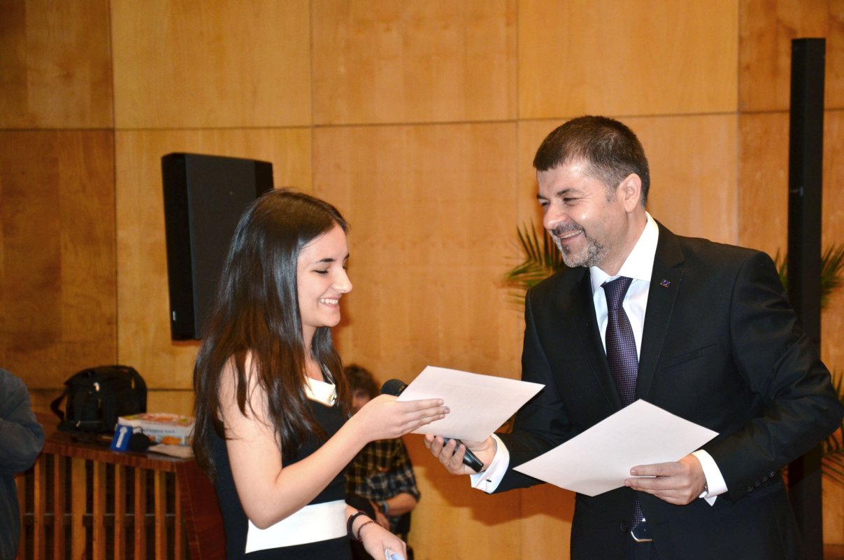 Festivitatea de premiere a elevilor olimpici la religie 61348