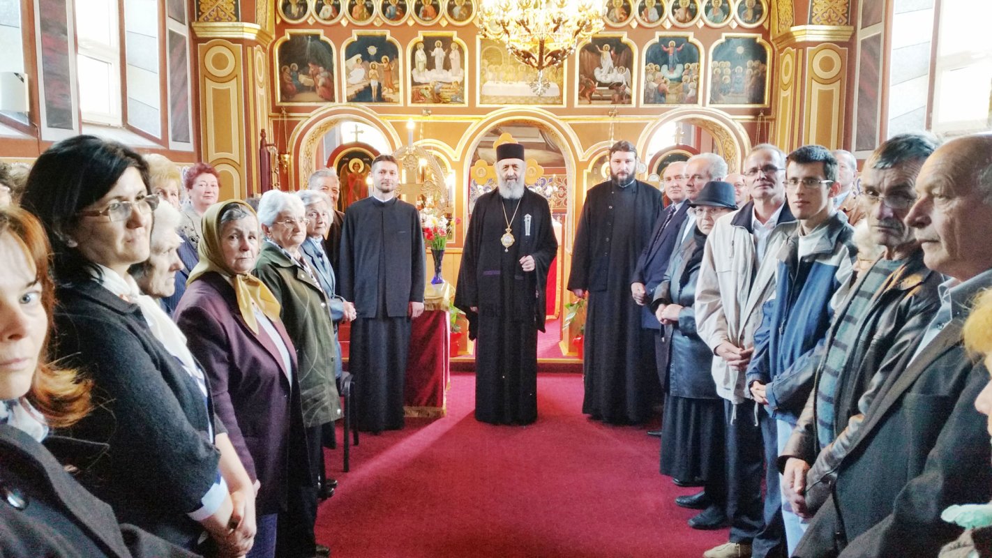 Vizite pastorale în județul Mureș 61304