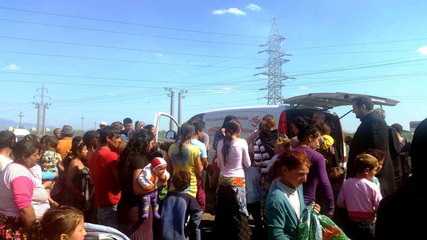 Episcopia Ortodoxă Română a Maramureşului şi Sătmarului, alături de nevoiaşi 61218