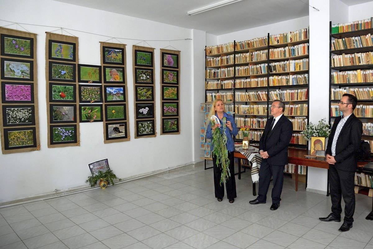 „Flori de Florii“, la Aşezământul Brâncovenesc din Iaşi 61197