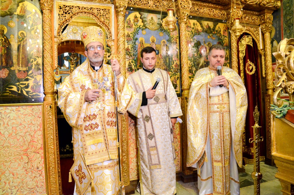 Hramul Bisericii „Sfântul Gheorghe”-Nou din Capitală 61261