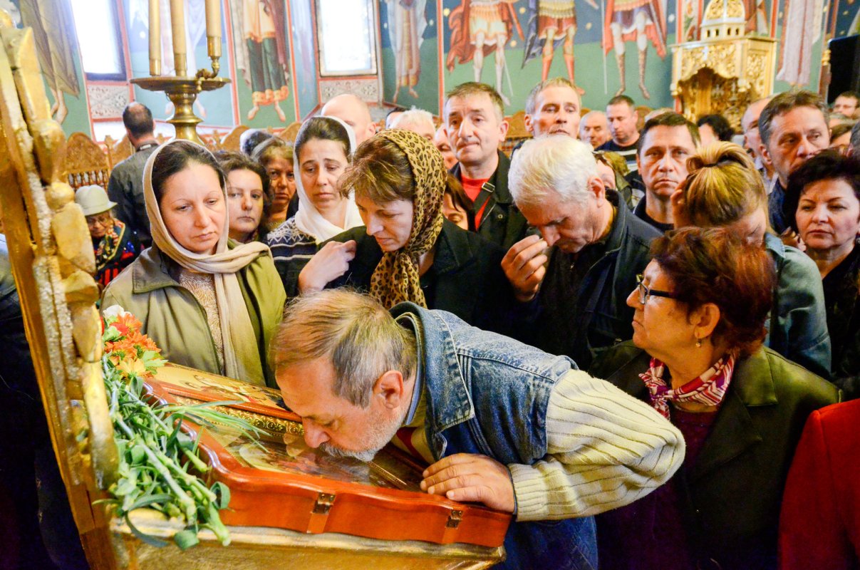 Hramul Bisericii „Sfântul Gheorghe”-Nou din Capitală 61262