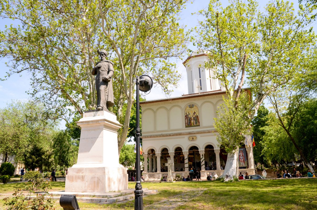 Hramul Bisericii „Sfântul Gheorghe”-Nou din Capitală 61263