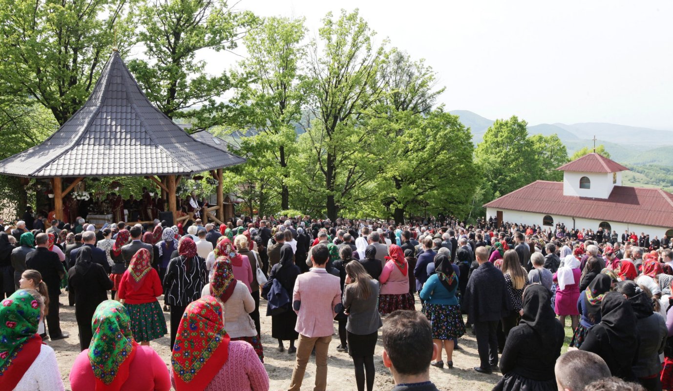 Hramul Sfântului Gheorghe şi Sâmbăta lui Lazăr, în Transilvania 61207