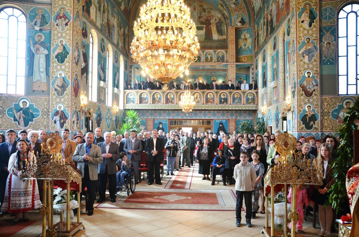 Hramul Sfântului Gheorghe şi Sâmbăta lui Lazăr, în Transilvania 61212