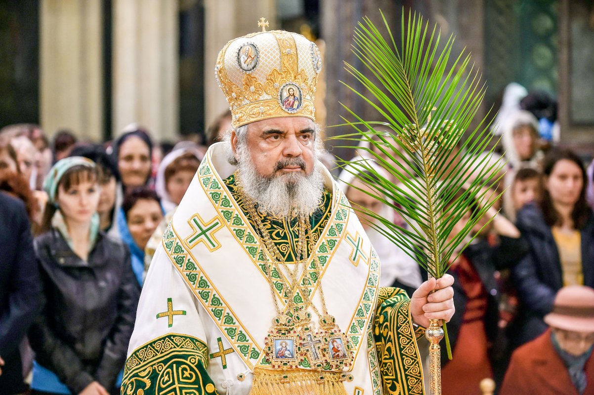 Praznicul Floriilor la Catedrala Patriarhală 61249