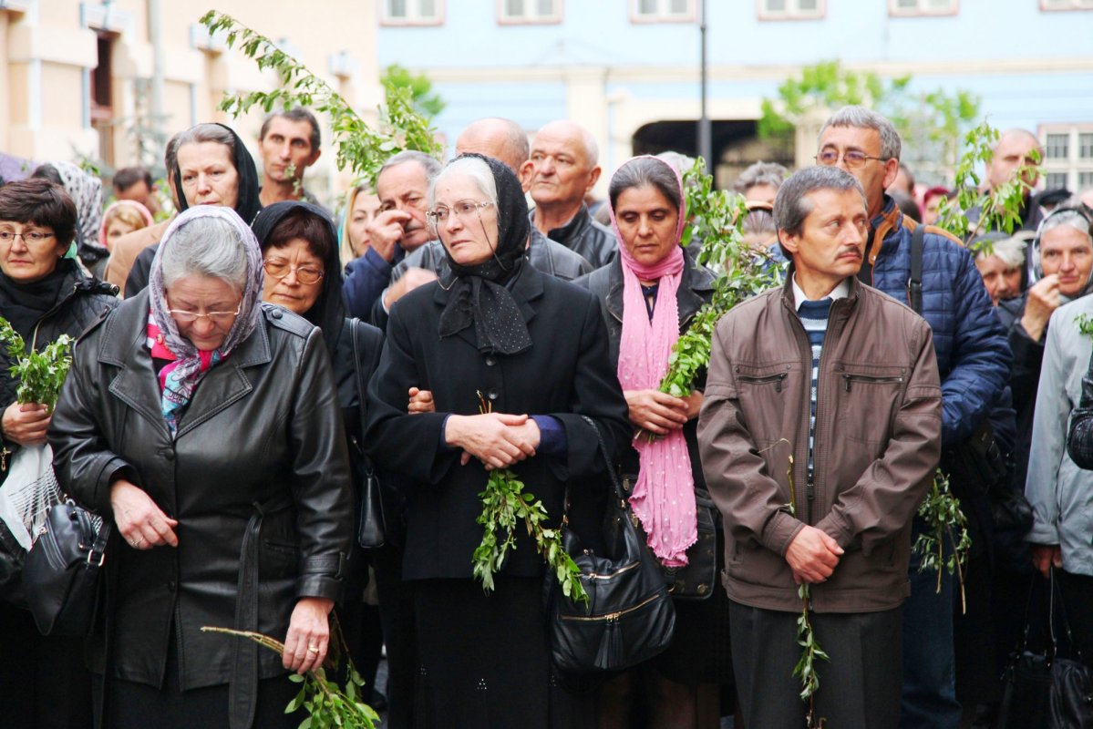 Procesiuni de Florii, la Sibiu şi Bistriţa 61215