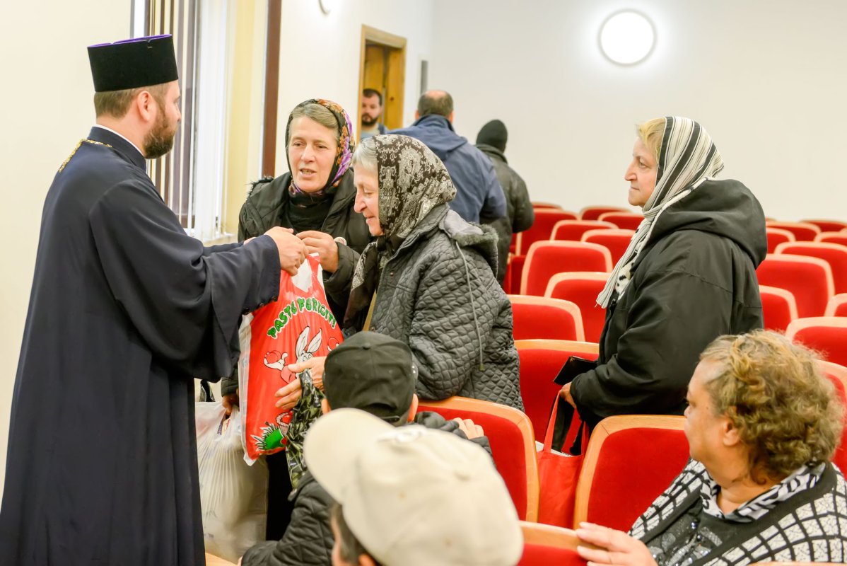 Daruri pentru masa de Paști la 200 de persoane nevoiașe 61172