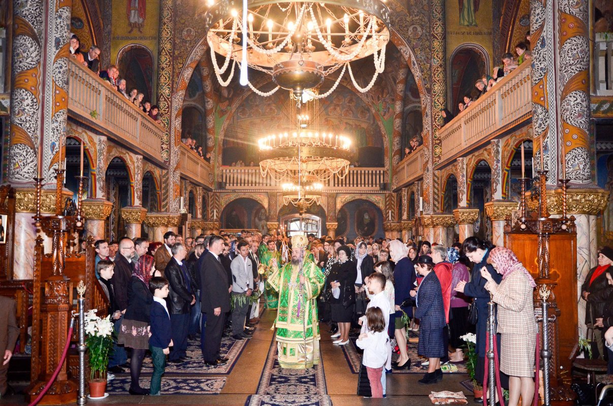 Intrarea în Ierusalim a Mântuitorului Iisus Hristos 61141