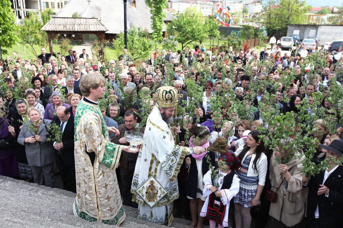 Intrarea în Ierusalim a Mântuitorului Iisus Hristos 61142