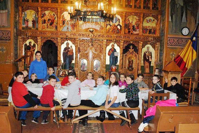 Copii filantropi la Gilău şi Dej 61098