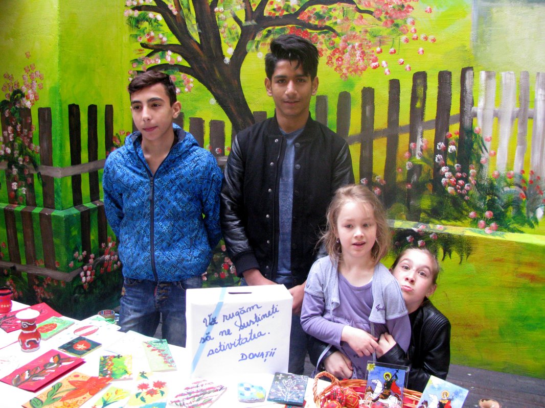 Activităţi cultural educative la Biserica Olari 60988