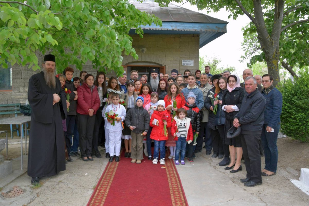 Denia din Miercurea Mare în Parohia „Sfinţii Voievozi“ din Podolenii de Sus 60947