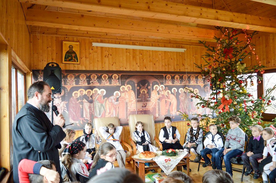 Istorie și educație în Parohia „Mihai Viteazul” 61000