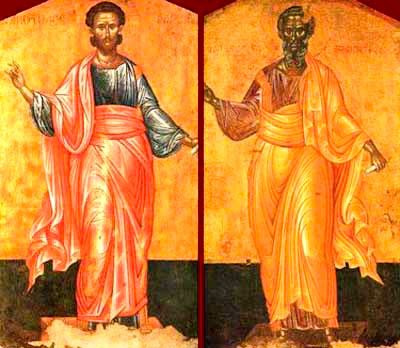 Sfânta şi Marea Joi (Denia celor 12 Evanghelii); Sfinţii Apostoli Iason şi Sosipatru; Sfinţii Mucenici Maxim, Cvintilian şi Dadas din Ozovia 60976