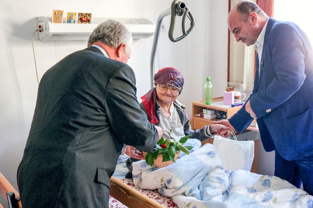 Daruri pentru pacienţii aflaţi în stadiu terminal 60921