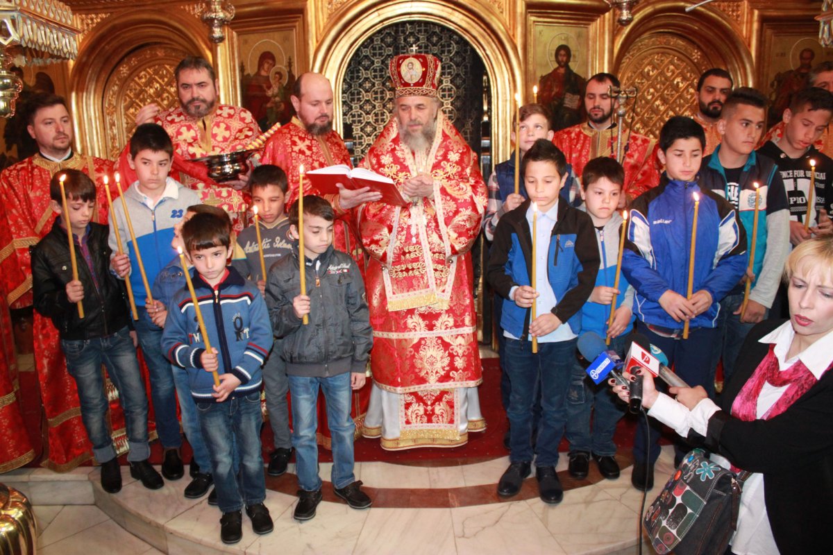 Rânduiala Spălării picioarelor la Catedrala Arhiepiscopală din Galaţi 60934