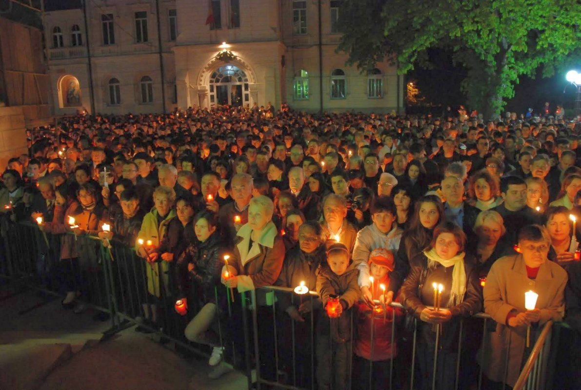 Sfintele Paşti la Catedrala Mitropolitană din Iaşi 60902