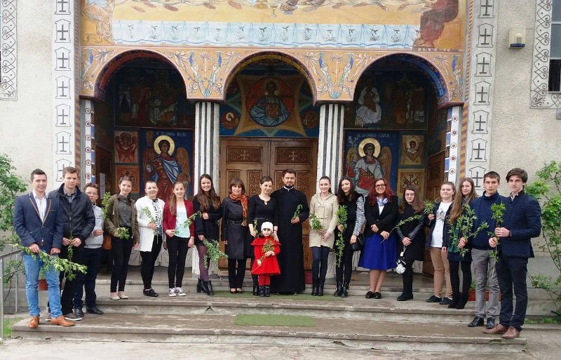 Sprijin pentru sărmani, în parohia clujeană Dâmbul Rotund 60907