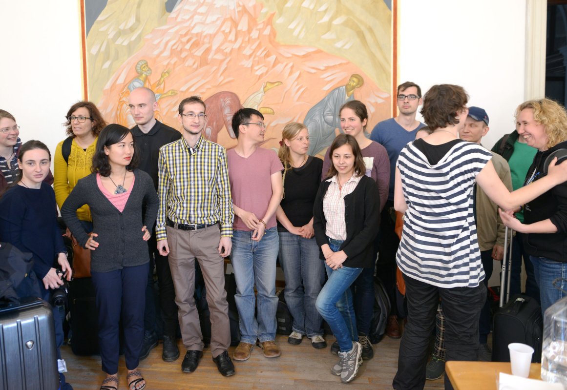 Tinerii din comunitatea Taizé, în pelerinaj la București 60931