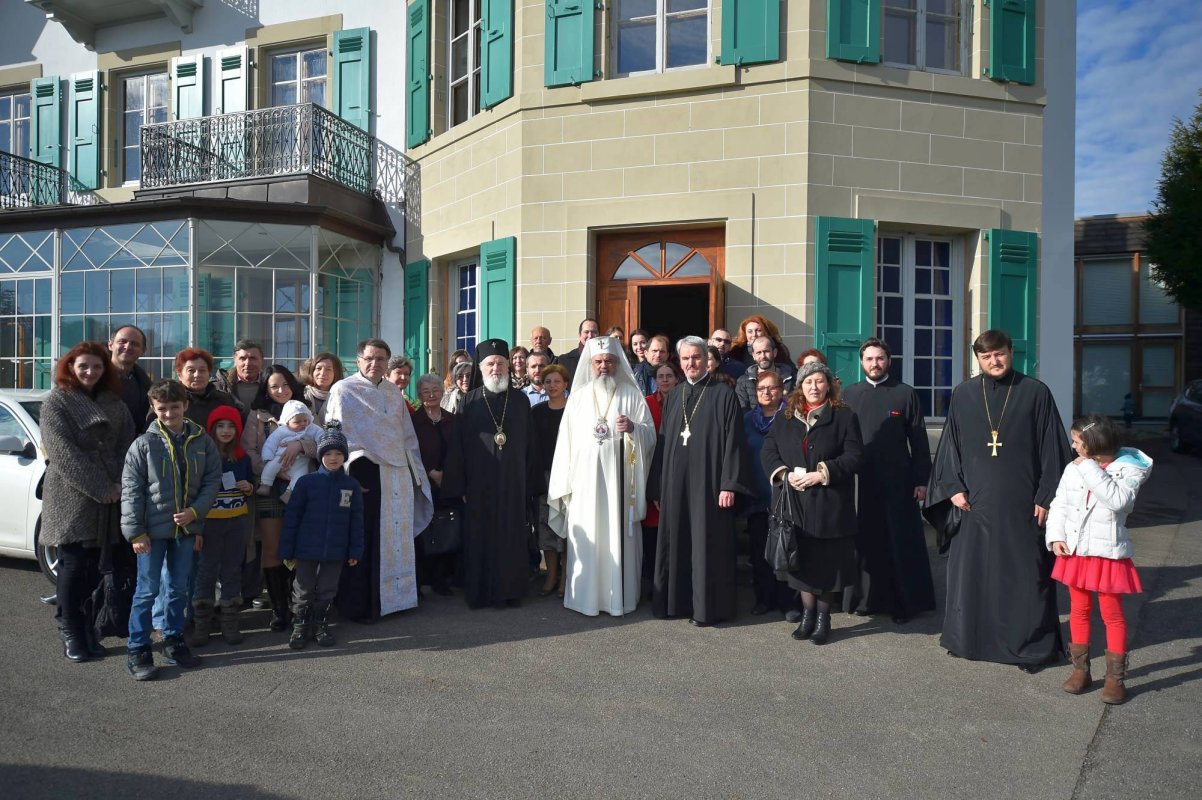 Biserica românească „Învierea Domnului” din Chambésy 61055