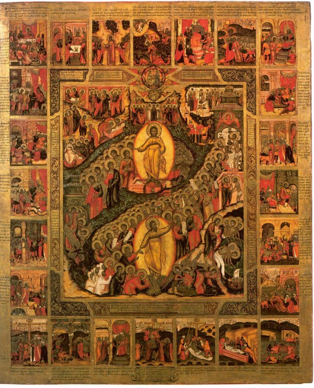 Hristos schimbă prin Înviere polaritatea lumii 61077