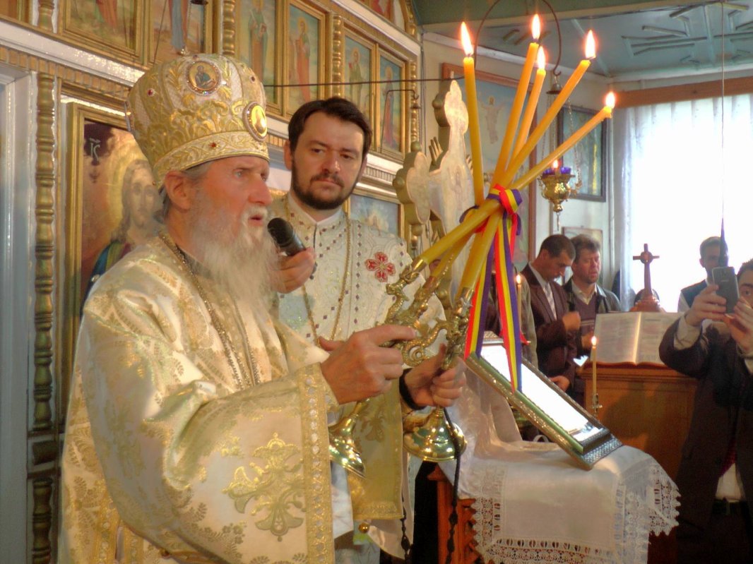 „Bucuria duhovnicească vine prin purtarea crucii, a necazurilor“ 60833