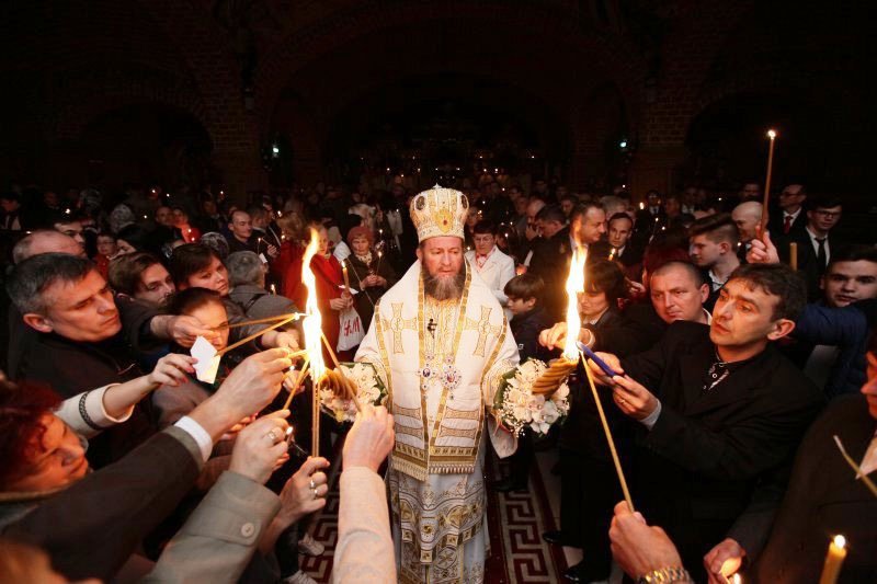 Sfintele Paşti sărbătorite de transilvăneni 60840