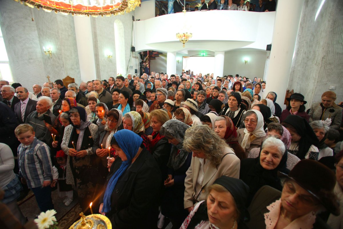 Sfintele Paşti sărbătorite de transilvăneni 60841