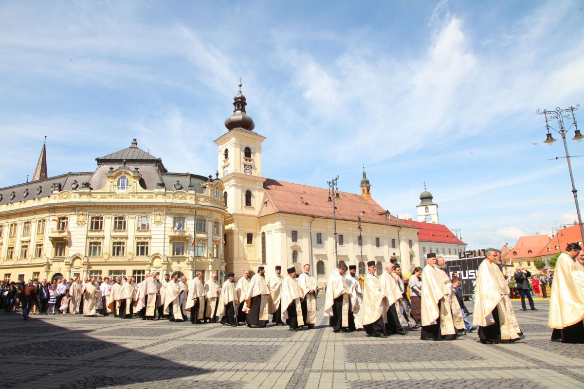 Sfintele Paşti sărbătorite de transilvăneni 60849